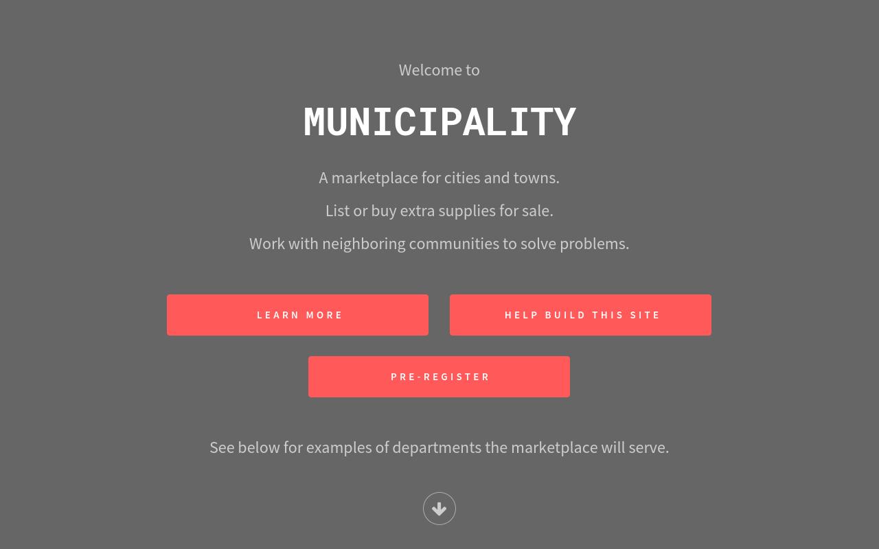Carrd profile picture for @municipality
